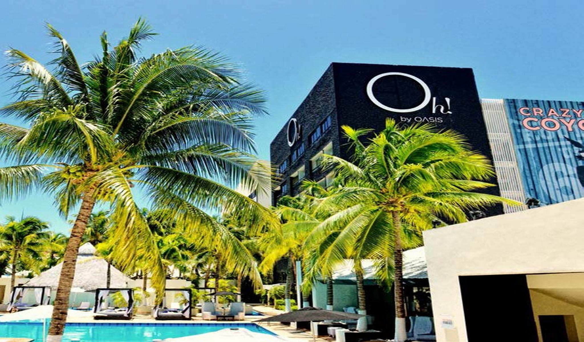 Oh! Cancun - The Urban Oasis & Beach Club (Adults Only) Exterior foto