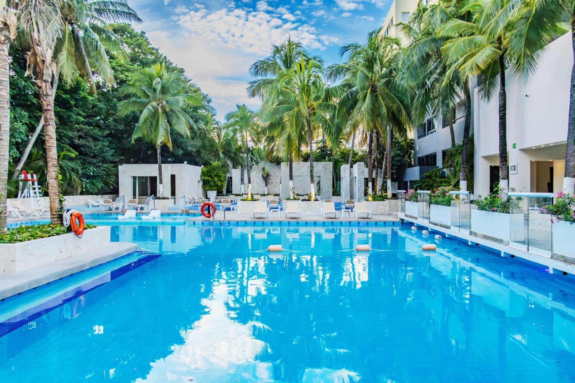 Oh! Cancun - The Urban Oasis & Beach Club (Adults Only) Exterior foto
